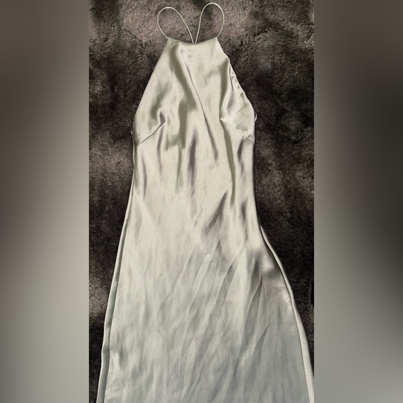 ZARA / SATIN SLIP DRESS - Picture 4 of 7